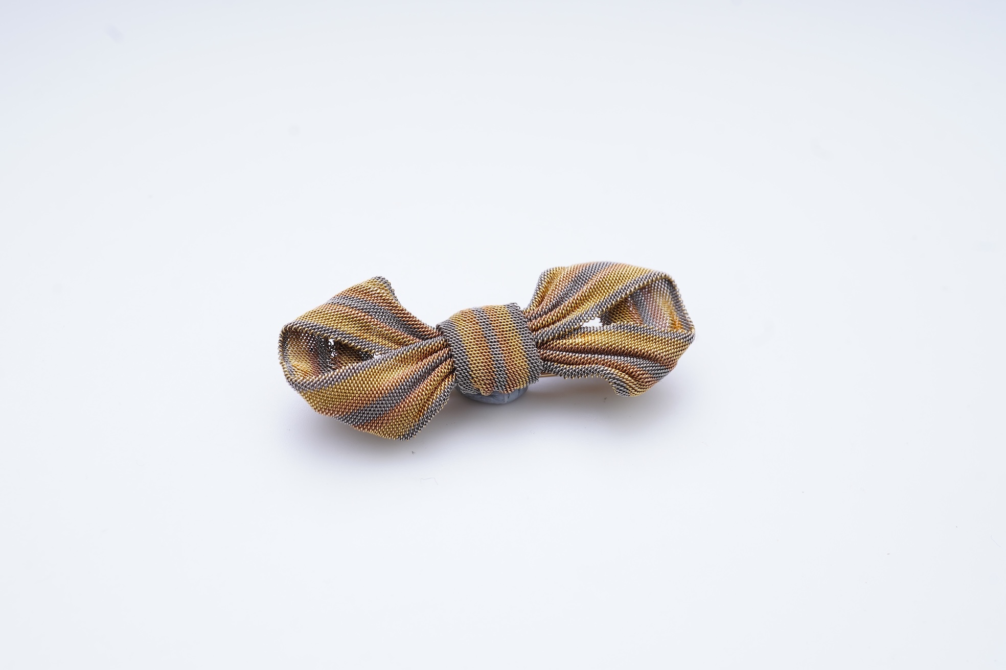 A rare gold brooch, circa 1900
